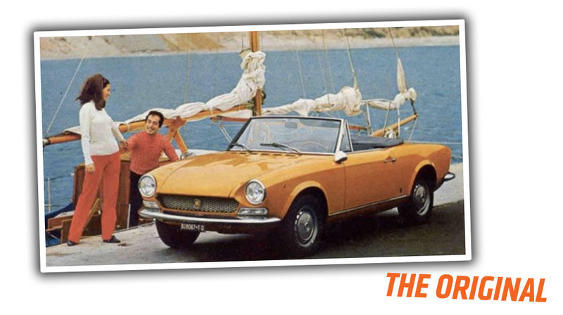 Illustration for article titled 2017 Fiat 124 Spider: This Is It, All Official And Stuff